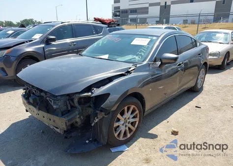 2017 Mazda Mazda6 Sport из США, поврежденный, VIN JM1GL1U53H1141975